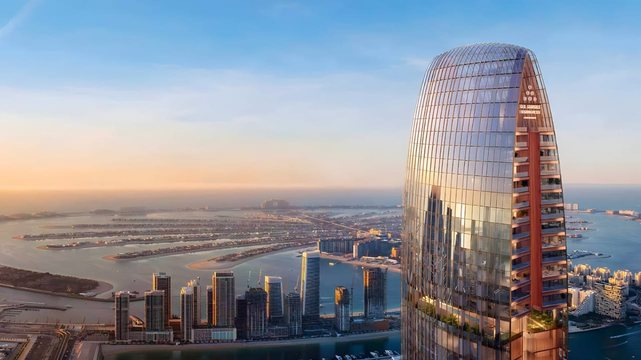 Six Senses Residences in Dubai Marina